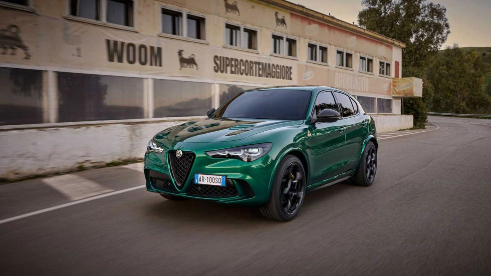 Alfa Romeo: Επετειακές Giulia και Stelvio Quadrifoglio με 520 ίππους!